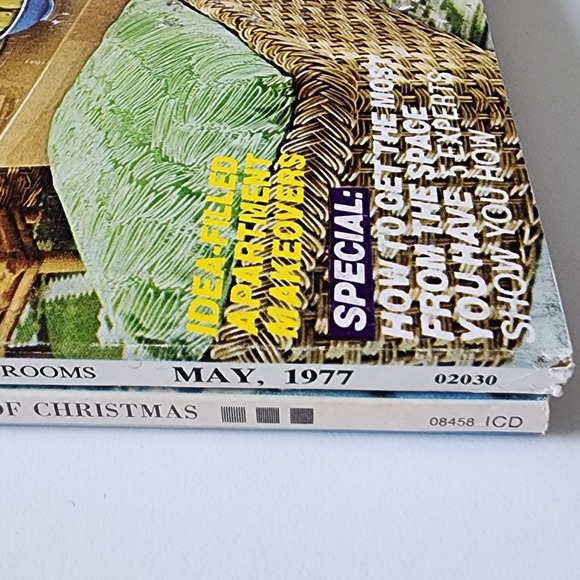 Vintage 1977 1978 House & Garden House Beautiful Magazines Decor Interior Design - Picture 5 of 15